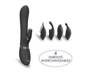 Sextoys Femme Vibromasseur Multi Rabbit Chou - VIVE