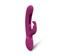 Sextoys Femme Vibromasseur Rabbit à Tapotements Interne Mika - VIVE