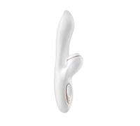 Satisfyer - Vibromasseur Pro+ G-Spot Rabbit - Aspirateur clitoridien - 11 niveaux - étanche (IPX7)
