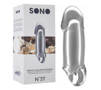 Sextoys - Gaine à pénis Sono N°37 Longueur 12 cm Largeur 4,5 cm