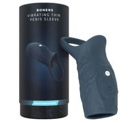 Sextoys - Gaine de pénis - Gaine à pénis vibrante Sleevibes 9 x 4,5 cm