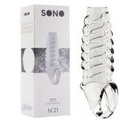Sextoys - Gaine pour pénis - Gaine à pénis Sono N°21 14 x 6 cm