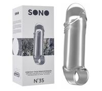 Sextoys - Gaine pour pénis - Gaine à pénis SONO N°35 12,5 x 4,5 cm