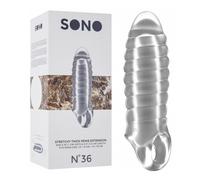 Sextoys - Gaine pour pénis - Gaine à pénis Sono N°36 12 x 4,3 cm