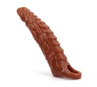 Sextoys - Gaine pour pénis - Gaine de pénis Prolong Damonik Vibrant 15 x 3,5 cm