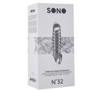 Sextoys - Gaine pour pénis - Gaine de pénis Stretchy Extend Sono N°32 11 x 3 cm