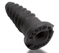 Sextoys - Gaine pour pénis vis torsadé ScrewdHole Night Edition 15 x 6 cm