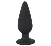 Sextoys - Gode Anal - Plug Anal lesté Velbutt S 60 g 7 x 2,7 cm Noir