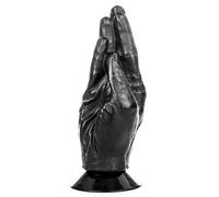 Sextoys - Gode Anal - Plug anal Main AB13 Fist All Black 18 x 7 cm