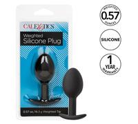 Sextoys - Gode Anal - Plug anal silicone avec bille Vibe 7,5 x 3,3 cm 46 grammes