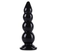 Sextoys - Gode Anal - Plug anal XXL à ventouse Mega Butt Balls 26 x 8,5 cm