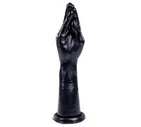 Sextoys - Gode Anal - Plug anal XXL Black FIST UP 30 x 7,5 cm