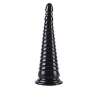 Sextoys - Gode Anal - Plug anal XXL Cone 30 x 8,5 cm