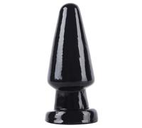 Sextoys - Gode Anal - Plug anal XXL Cone Head 15 x 7 cm
