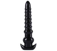 Sextoys - Gode Anal - Plug anal XXL ondulé Butt Drill 30 x 7,5 cm