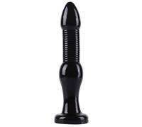 Sextoys - Gode Anal - Plug anal XXL strié Butt Rock 25 x 6 cm