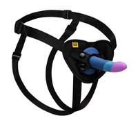 Sextoys - Gode Ceinture - Gode ceinture harnais Piccolo Pegging Kit 12,5 x 3 cm