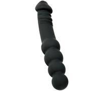 Sextoys - Gode double - Double gode et plug Vibrant Dick'n Balls 23 x 4 cm