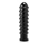 Sextoys - Godes XXL - SM - Gode XXL Black MASS DESTRUCTION 40 x 8,6 cm