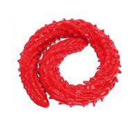 Sextoys - Godes XXL - SM - Gode XXL Double gode Silur Barded 60 x 4 cm Rouge