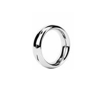 Sextoys Homme Anneau Metal Rounded Steel - MALESATION