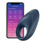 Sextoys Homme Anneau Vibrant Connecté Mighty One - SATISFYER