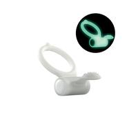Anneau pénis Cockring vibrant Power Clit Phospho Sextoy - Dorcel