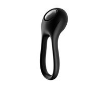 Sextoys Homme Cockring Vibrant Majestic Duo - SATISFYER