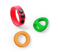 Sextoys Homme Ensemble Anneaux Neon Ring - LOVE TO LOVE
