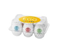 Masturbateurs Egg Standard Pack de 6