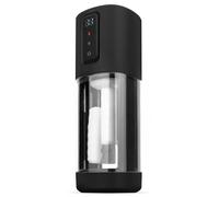 CRUIZR CX11 - Masturbateur chauffant et serrant (noir)