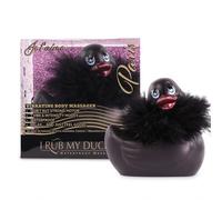 Sextoys - Masturbateur Femme - Canard Vibrant My Ducky Paris Noir