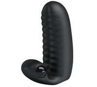 Sextoys - Masturbateur Femme - Gaine à doigts vibrante Abbott noir