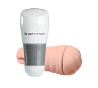 Sextoys - Masturbateur Homme - Masturbateur homme vagin a reliefs Pretty Love