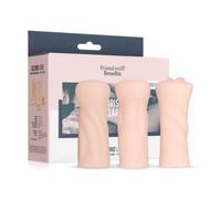 Friend With Benefits - Ensemble de 3 masturbateurs