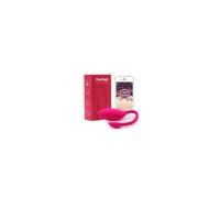 Magic Motion Vibromasseur Œuf Vibrant Flamingo connecté silicone rose 20 cm