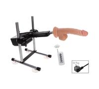 Machine de sexe réaliste automatique gode télécommande vaginale anale