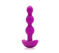 Sextoys Pour Tous Chaîne Anale Vibrante Télécommandé Triplet - B-VIBE