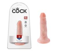 Gode Ventouse 12,7 cm King Cock - Couleur : Rose