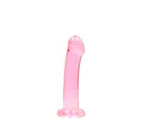 File à sangle vaginale anale lisse gode doux réaliste avec ventouse unisexe
