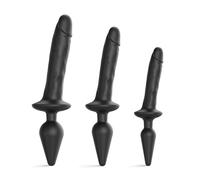 Sextoys Pour Tous Double Dong Switch Plug-In Realistic - STRAP-ON-ME