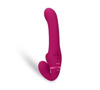 Sextoys Pour Tous Gode Ceinture Strapless Ai Dual Pulse Wave et Airwave - VIVE