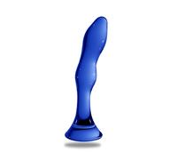 Sextoys Pour Tous Gode Gallant en Verre - CHRYSTALINO
