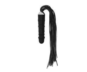 Sextoys Pour Tous Gode Martinet Black Whip - OUCH