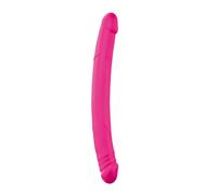 Double Dong Real Double Do - Couleur : Magenta
