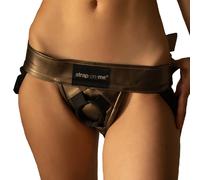 Gode-ceinture avec harnais similicuir Curious Luxury