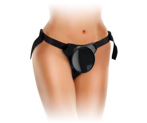 Sextoys Pour Tous Harnais Dock Rond Débutant Elite - KING COCK