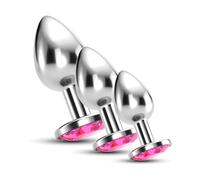 Sextoys Pour Tous Plug Anal Bijou - CRUSHIOUS