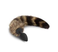 Sextoys Pour Tous Plug Anal Foxy Delight Silicone - CRUSHIOUS