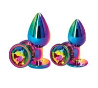 Sextoys Pour Tous Plug Anal Rear Assets Mulitcolor - NSNOVELTIES